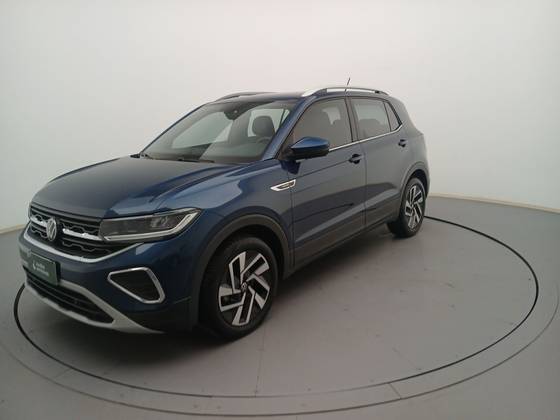VOLKSWAGEN T-CROSS 1.4 250 TSI TOTAL FLEX HIGHLINE AUTOMÁTICO VOLKSWAGEN T-CROSS 1.4 250 TSI TOTAL FLEX HIGHLINE AUTOMÁTICO